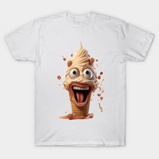 ICE CREAM SKULL T-Shirt